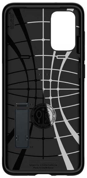Чохол-накладка Spigen для Samsung Galaxy S20 Plus - Slim Armor Metal Slate