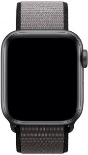 Ремінець HiC for Apple Watch 40mm - Sport Loop Dark Gray/Gray