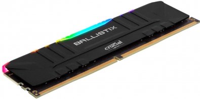 Оперативна пам’ять Crucial Ballistix RGB Black DDR4 2x8GB BL2K8G30C15U4BL