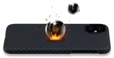 Чохол Pitaka for iPhone 11 - MagEZ Case Black/Grey (KI1101R)