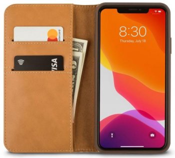 Чохол-книжка Moshi для Apple iPhone 11 Pro Max - Overture Premium Wallet Case Luna Pink
