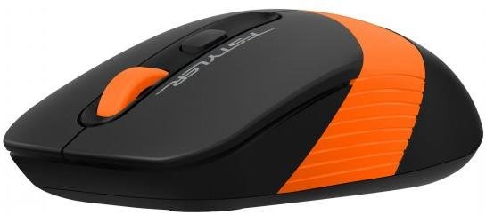 Миша A4tech FG10S Silent Black/Orange (FG10S Orange)