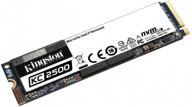 Твердотільний накопичувач Kingston KC2500 2280 PCIe 3.0 x4 NVMe 250GB (SKC2500M8/250G)