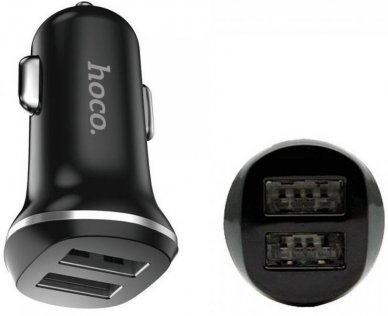 Зарядний пристрій Hoco Z1 Black