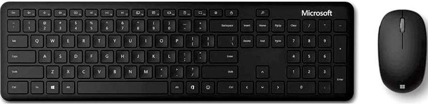  Комплект клавіатура+миша Dell Atom Desktop Wireless Black (QHG-00011)