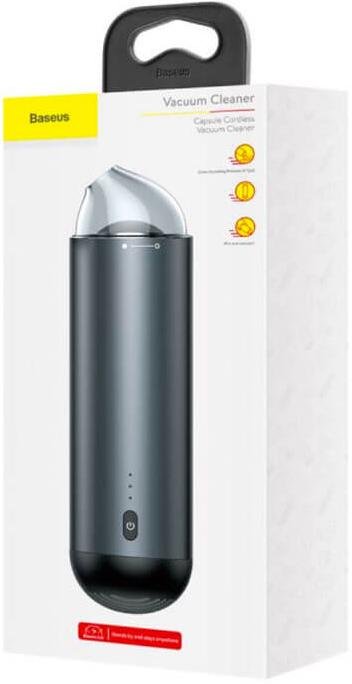 Пилосос автомобільний Baseus Capsule Cordless Vacuum Cleaner Black (CRXCQ01-01)