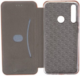 Чохол BeCover for Huawei P40 Lite E/Y7p - Exclusive New Style Dark Brown (704914)