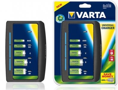 Зарядний пристрій Varta Universal Charger (57648101401)