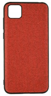 Чохол-накладка Milkin - Creative Fabric Phone Case для Huawei Y5P 2020 - Red