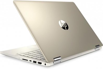Ноутбук HP Pavilion x360 14-dw0006ur 1S7P3EA Gold