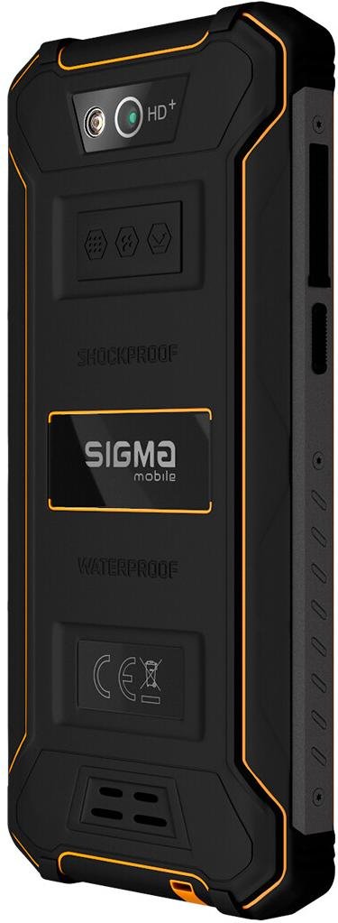 Смартфон SIGMA X-treme PQ36 Black-Orange