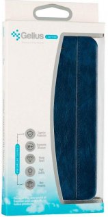 Чохол Gelius for Huawei P40 Lite - Book Cover Leather Blue (79294)