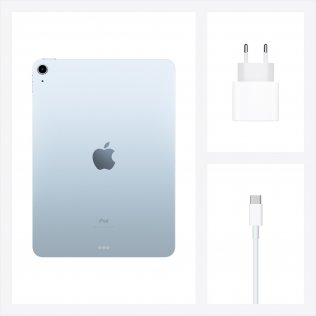 Планшет Apple iPad Air 64GB Wi-Fi Sky Blue (MYFQ2)