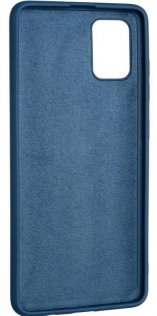 Чохол-накладка Mobiking Full Soft Case для Samsung A515 (A51) - Blue