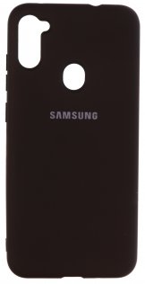  Чохол Device for Samsung A11 A115 2020 - Original Silicone Case HQ Black