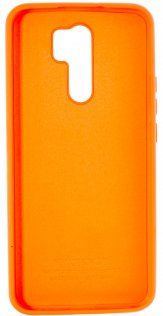 Чохол Device for Xiaomi Redmi 9 - Original Silicone Case HQ Orange 