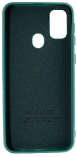 Чохол Device for Samsung M21 M215 2020 - Original Silicone Case HQ Dark Green