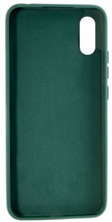 Чохол Device for Xiaomi Redmi 9A - Original Silicone Case HQ Dark Green