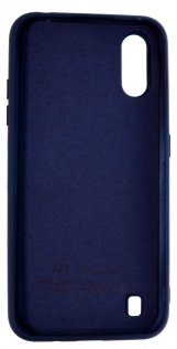 Чохол Device for Samsung A01 A015 2020 - Original Silicone Case HQ Dark Blue