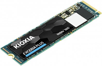 Твердотільний накопичувач Kioxia Exceria Plus 2280 PCIe 3.0 x4 NVMe 500GB (LRD10Z500GG8)