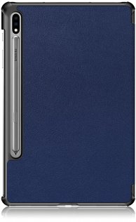 Чохол для планшета BeCover for Samsung Galaxy Tab S7 T875 - Smart Case Deep Blue (705221)