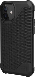 Чохол UAG for Apple iPhone 12 Mini - Metropolis LT FIBR Black (11234O113940)