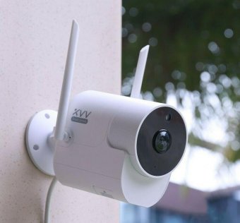 Камера Xiaomi Xiaovv Outdoor Panoramic Camera Mihome White (XVV-1120S-B1)