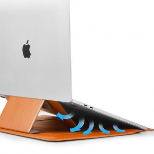 Чохол WIWU Skin Pro Portable Stand for MacBook Pro 16 Black (6973218934495)