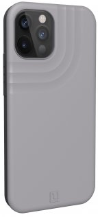  Чохол UAG for Apple iPhone 12 Pro Max - U Anchor Light Grey (11236M313030)