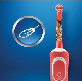 Електрична зубна щітка Braun Oral-B Kids Toy Story