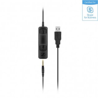 Гарнітура Sennheiser SC 45 Mono USB Black (507083)