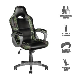 Крісло Trust GXT 705R Ryon Gaming Chair Camo (24003_TRUST)