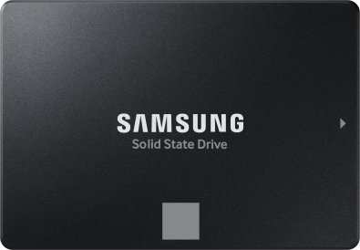 Твердотільний накопичувач Samsung 870 EVO SATA III 250GB (MZ-77E250BW)