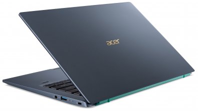 Ноутбук Acer Swift 3X SF314-510G-55W7 NX.A0YEU.00B Blue