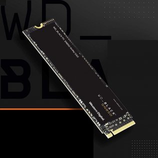 Твердотільний накопичувач WD Black SN850 2280 PCIe 4.0 x4 2TB (WDS200T1X0E)