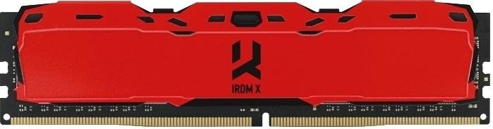 Оперативна пам’ять GOODRAM Iridium X Red DDR4 1x16GB (IR-XR3000D464L16/16G)