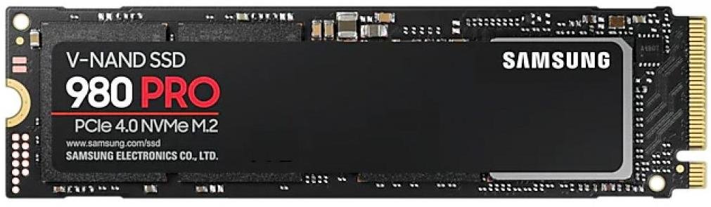  Твердотільний накопичувач Samsung 980 Pro 2280 PCIe 4.0 x4 NVMe 2TB (MZ-V8P2T0BW)
