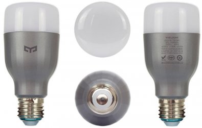 Смарт-лампа Yeelight LED Colorful Smart Bulb (GPX4002RT)