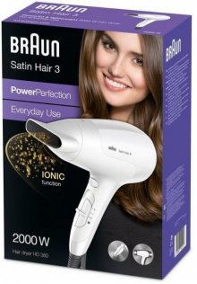 Фен Braun Satin Hair 3 HD 380 