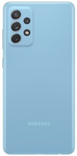 Смартфон Samsung Galaxy A72 6/128GB Awesome Blue