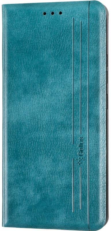  Чохол Gelius for Realme C11 - Book Cover Leather New Green (00000083599)