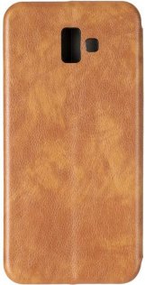  Чохол Gelius for Samsung J610 J6 Plus - Book Cover Leather Gold (00000071717)