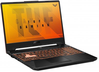 Ноутбук ASUS TUF Gaming A15 FA506IU-HN305 Bonfire Black