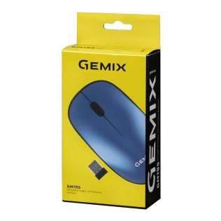  Миша Gemix GM195 Blue (GM195 blue)