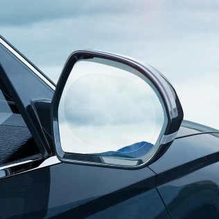 Плівка для дзеркала Baseus Rainproof Film for Car Rear-View Mirror (Oval 2 pcs/pack 130x95mm) (SGFY-C02)