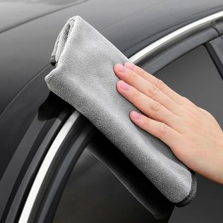 Мікрофібра Easy Life Car Washing Towel 2psc Grey (CRXCMJ-0G)
