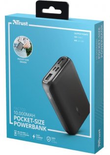 Батарея універсальна Trust Pacto2 Pocket-Size 10000mAh (23769_TRUST)