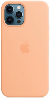 Чохол Apple for iPhone 12 Pro Max - Silicone Case with MagSafe Cantaloupe (MK073)