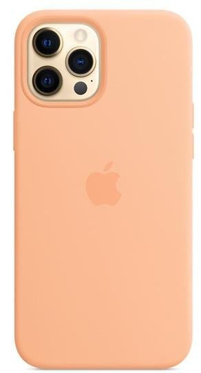 Чохол HiC for iPhone 12 Pro Max - Silicone Case without MagSafe Cantaloupe (2970650027413)