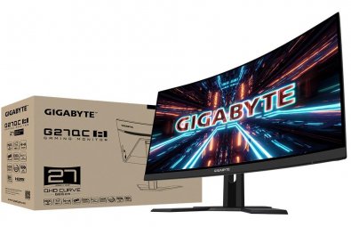Монітор Gigabyte G27QC A Black (G27QC A Gaming Monitor)